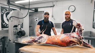 How to Cut a Deer A 2024 StepbyStep Experts Guide by The Bearded Butchers [upl. by Ardeid]