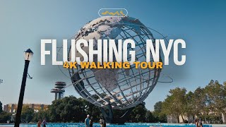 Step Back in Time A Virtual Walking Tour of the Worlds Fair Relics in Queens NYC [upl. by Atronna757]