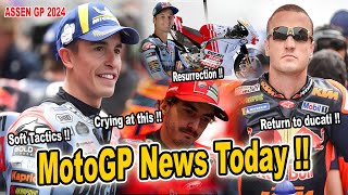 Everyones shock Finally  Jack Miller to Gresini Racing its a threat Marc Marquez takes it all [upl. by Solakcin]