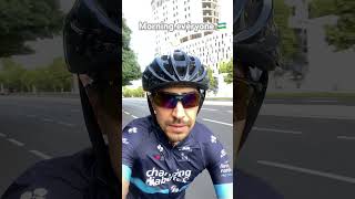 Morning everyone cycling running tashkent marathon samarkand yutubeshorts uzbekistan [upl. by Mossberg]