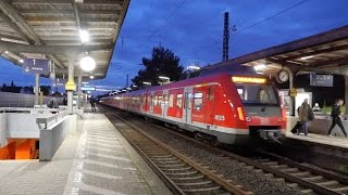 Walking Bahnhof RaunheimRaumheim station GERMANY 2016 라운하임역 [upl. by Dry]