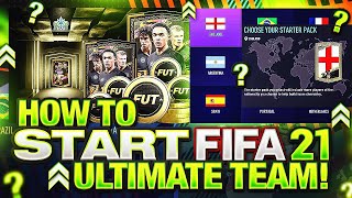 How to Start FIFA 21 Ultimate Team [upl. by Arfihs]