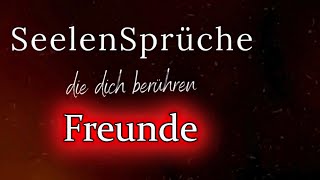 😱 Freunde sind DIE sprüche zitate freundschaft leben [upl. by Aloz]