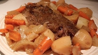 The Hillbilly Kitchen  Perfect Pot Roast [upl. by Mcferren758]