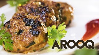 Arooq  An Iraqi Dish  Arooq Recipe  How to Make Arooq at Home  Chicken Patty [upl. by Malka571]