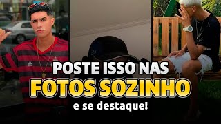 As 64 MELHORES frases e legendas para foto SOZINHO  Frases de Cria [upl. by Amlez]