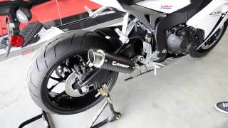 Honda CBR1000RR Racefit Growler [upl. by Lawley875]