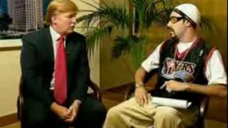 Ali G  Ice Cream Glove Business  Donald Trump [upl. by Attej611]