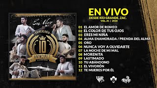 Principez de la Música Norteña  En Vivo desde Río Grande Zacatecas  CD Completo 2020 [upl. by Onitselec]