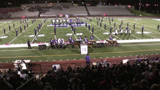 2016 KBA Finals quotDecomposersquot Topeka West Charger Band [upl. by Ailimaj]