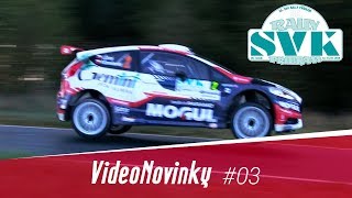 39 SVK Rally Příbram 2018  průjezdy a rozhovory po RZ 4 [upl. by Croteau]