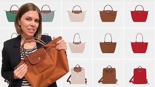 THE LONGCHAMP LE PLIAGE EXPLAINED All You Need to Know about the Foldable Nylon Bag [upl. by Carlock]