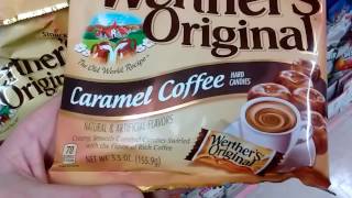 Hard candies caramel coffee quotWerthers Originalquot [upl. by Aymik]