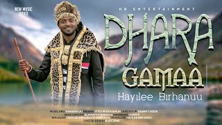 Hayilee BirhanuuDHARA GAMAANew Afan oromo Music Video welluu haaraa 2023 [upl. by Yaniv]