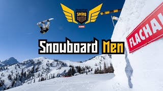 Absolutpark  Spring Battle 2024  Snowboard Men Finals [upl. by Lehacim675]