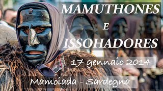 MAMUTHONES e ISSOHADORES  SantAntonio Abate  Mamoiada  Sardegna [upl. by Doro]