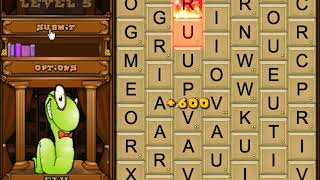 Lets Play  Bookworm Deluxe Classic Game [upl. by Solita]