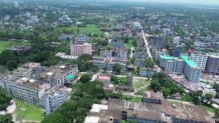 Part of Rangpur City রংপুর শহরের একাংশ [upl. by Drarig832]