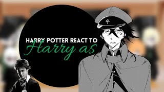 Harry Potter react to Harry as Tecchou • NO PART 2 • REUPLOAD I finally fixed the quality [upl. by Aivad]