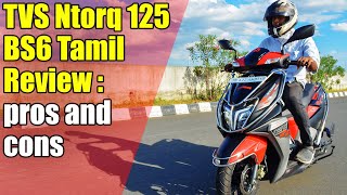 TVS NTorq 125 Bs6 Tamil Review  Race Edition  Best Sporty Scooter   RevNitro [upl. by Ikcir]