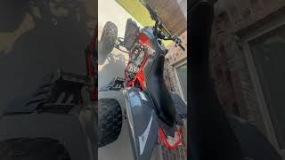 Yamaha Raptor fyp 700r 1k quadbike raptor700r yamaha race raptor700 bike me atv trend [upl. by Maggi]