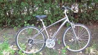 Giant Cypress DX Bicycle Review By Owner [upl. by Akamahs599]