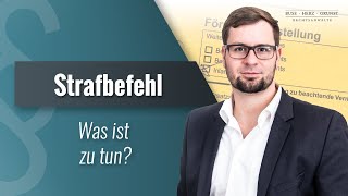 Strafbefehl vom Amtsgericht erhalten Das müssen Sie beachten  Einspruch Fristen und Chancen [upl. by Hesper366]