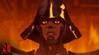 Yasuke  MultiAudio Clip Nobunagas Final Order  Netflix Anime [upl. by Analos]