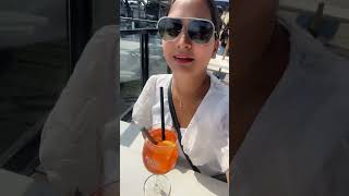 Aprol Spritz in Whistler Canada 🇨🇦 [upl. by Nirraj]