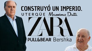 De AYUDANTE en costuras a FUNDADOR DE ZARA Descubre COMO FUE [upl. by Taite]