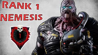 Rank 1 NEMESIS Gameplay Full Games  Dead By Daylight Resident Evil [upl. by Nileuqaj]