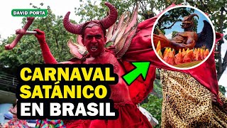 Carnaval satánico en Brasil mira lo que paso despues [upl. by Metzger331]