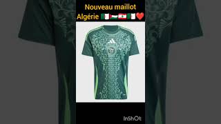 Nouveau maillot Algérie 🇩🇿🇵🇸❤️🇱🇧 [upl. by Julienne]