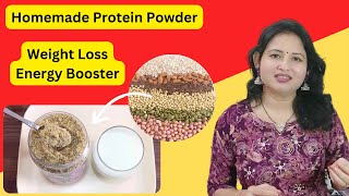 Veg Homemade Protein Powder  बच्चों से लेकर बुजुर्गों तक सब ले सकते हैं सब बीमारियां दूर होगी [upl. by Saberio]