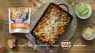 Nieuw van HAK Uit De Oven Zoete Aardappel Kerrie [upl. by Nhguaval660]