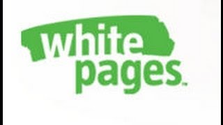 White Pages iPhone App Review Helps You Find People And Unknown Phone Numbers [upl. by Hennessey]