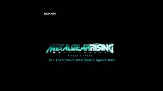 Metal Gear Rising Revengeance Soundtrack  07 The Stains of Time Maniac Agenda Mix [upl. by Hitchcock]