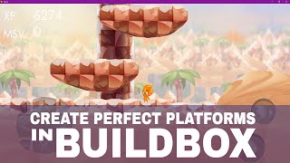 Create Perfect Platforms in Buildbox 20 [upl. by Thorman]