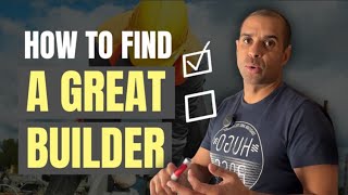 HOW TO FIND A GOOD BUILDER  PROPERTY DEAL SOURCING amp BRRR [upl. by Eiral]