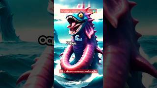 😱Mysterious sea monstersGlobstersMysterious creatures shorts youtubeshorts viralshorts facts [upl. by Aicert]