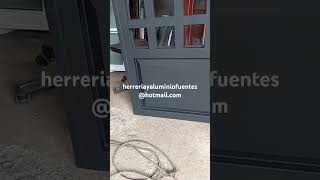 herrerosmexicanos herreros ecatepec construccion puertasmetalicas [upl. by Enrol]