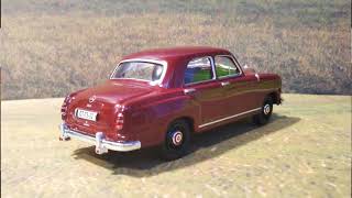 Mercedes Benz W120 a quotpontonquot [upl. by Etteneg]