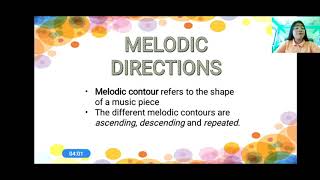 Melodic Direction [upl. by Jecoa]