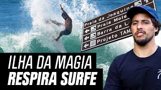 Entenda por que Floripa é o maior centro de treinamento para surfistas no Brasil  Brazilian Storm [upl. by Lipcombe542]