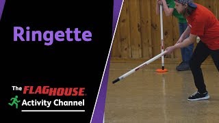 How to Play Ringette Ep 154  Ringette [upl. by Nimesay146]