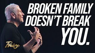 Louie Giglio Your Broken Family Doesnt Define Your Worth or Potential  Praise on TBN [upl. by Yedorb468]