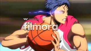 kuroko no basket amv vorpal sword vs jabberwock [upl. by Kari]