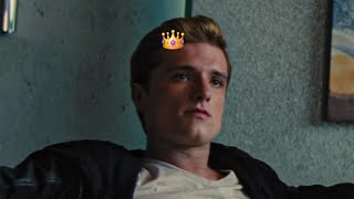 the hunger games movies peeta mellark tiktok edits compilation ♡ [upl. by Tterrag]