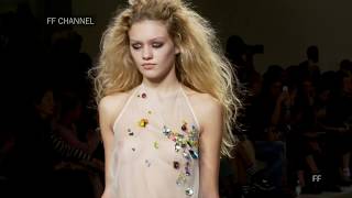 MarquesAlmeida  Spring Summer 2015 Full Show  Exclusive [upl. by Adnir]