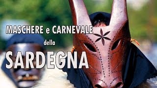 Maschere e Carnevale della Sardegna [upl. by Ahsac649]